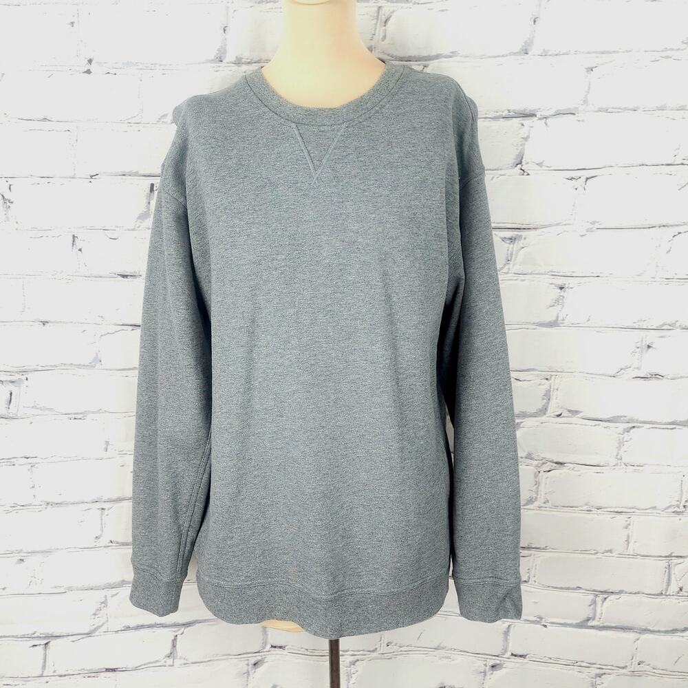 Lululemon Sweatshirt Mens S athleisure loungewear gym running outdoors cabincore